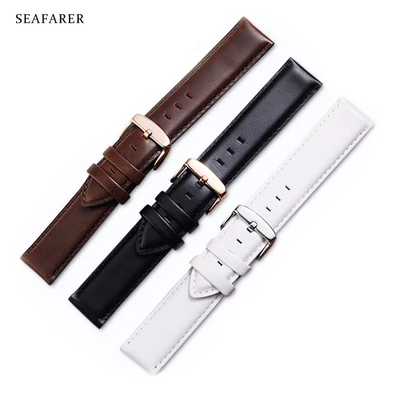 Daniel Wellington Watches & Jewelry Online Store - Высококачественный ремешок для часов из натуральной