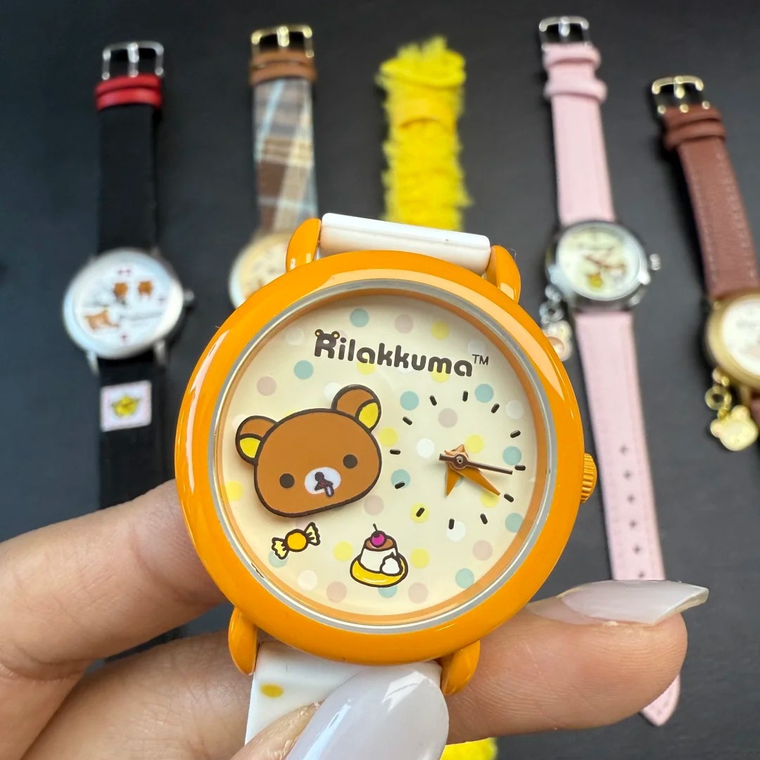 Moments Watches & Jewelry Vaughan Mills - Оригинальные карманные часы Rilakkuma Gurgle Moment