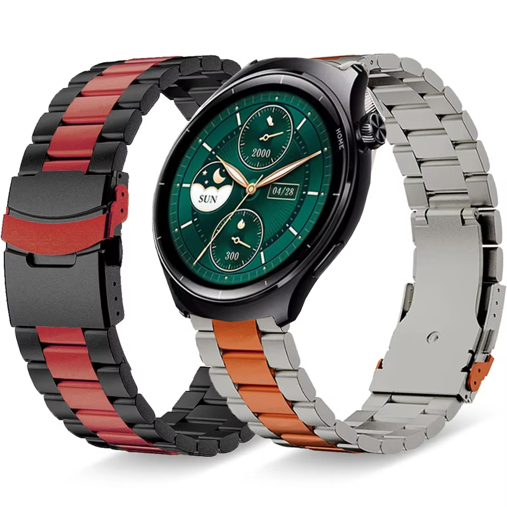 A1 Watches & Jewelry New York Photos - Роскошный ремешок из нержавеющей стали 22