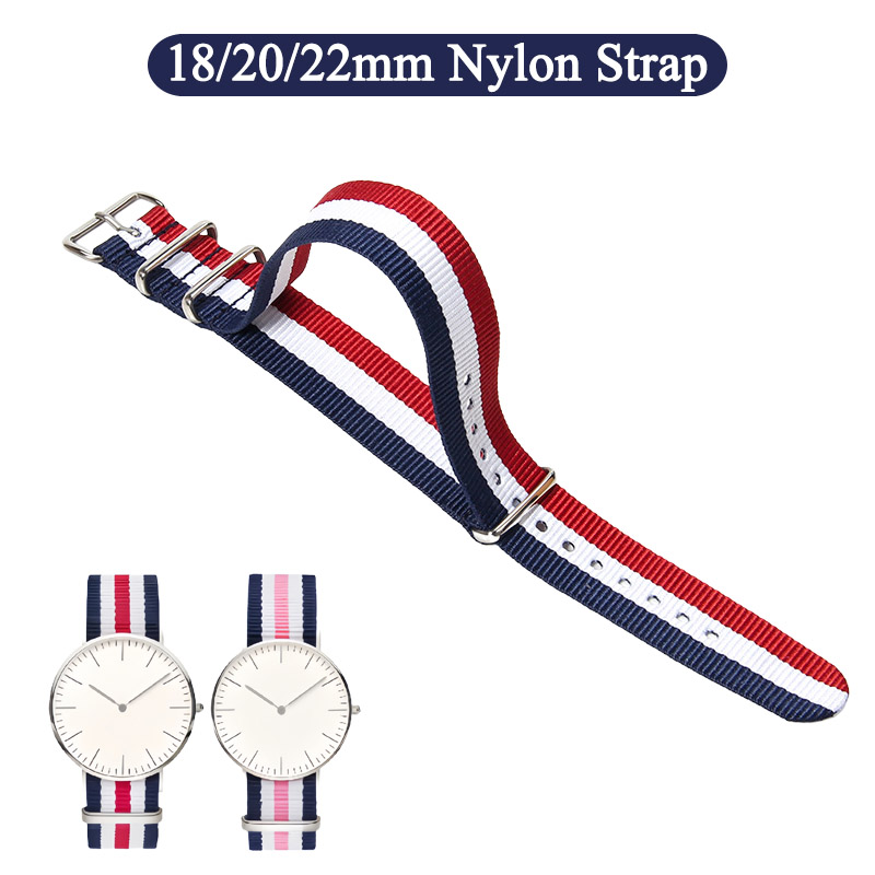 Daniel Wellington Watches & Jewelry Online Store - Нейлоновый ремешок для часов Daniel Wellington