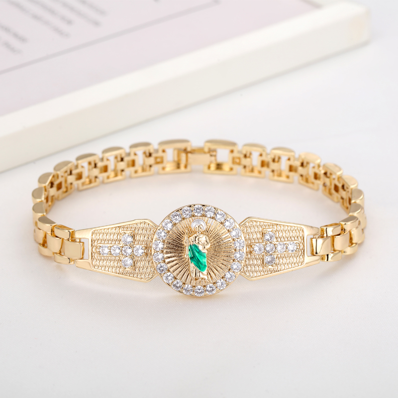 Paradise Jewelry & Watches Llc Photos - Женский и мужской браслет с цирконом,