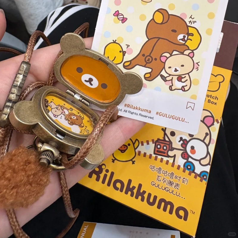 Moments Watches & Jewelry Vaughan Mills - Оригинальные наручные часы Rilakkuma Gulugulu Moment