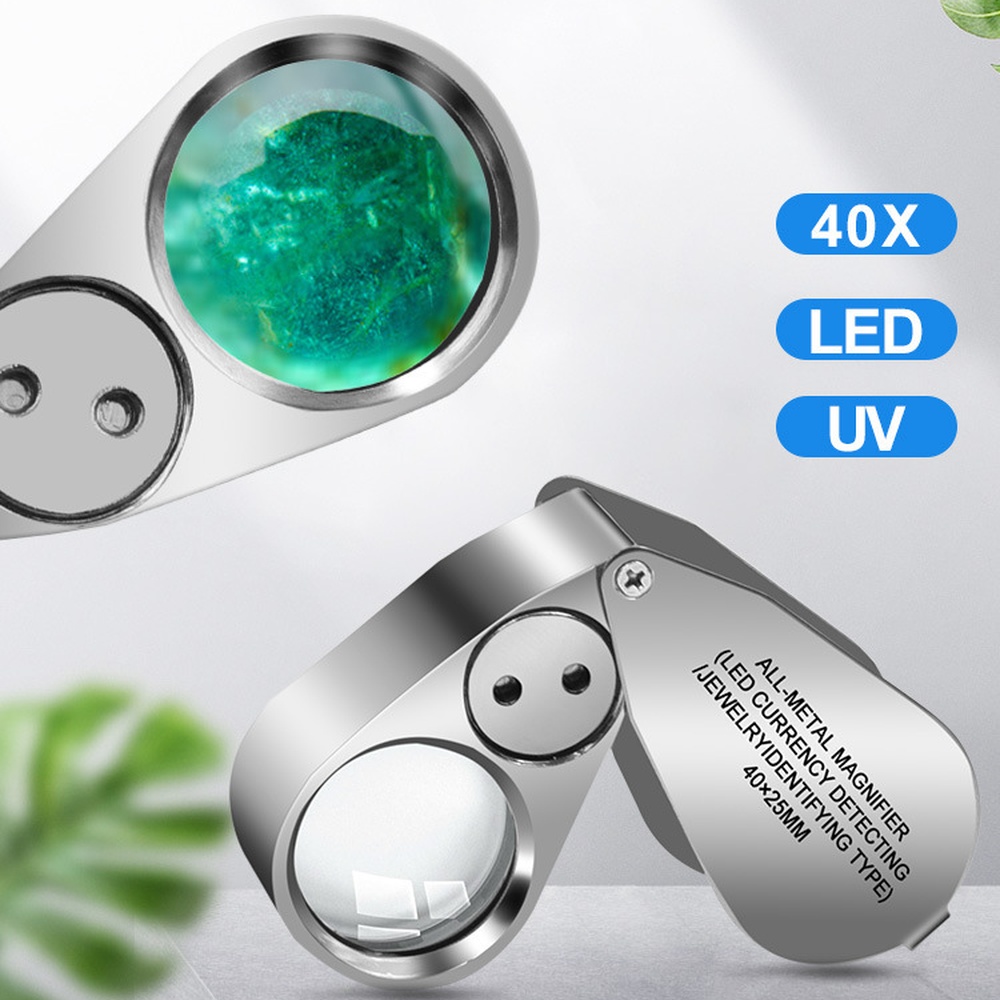 Collectors Coins Jewelry & Watches Of Smithtown - Складная лупа с 40-кратным увеличением и