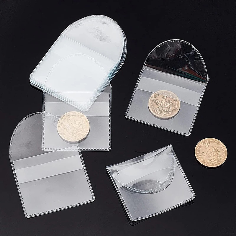 Collectors Coins Jewelry & Watches Of Smithtown - Прозрачные ПВХ-пакеты для коллекционирования монет, 15
