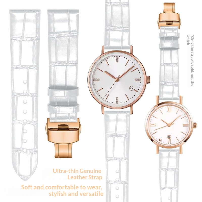Daniel Wellington Watches & Jewelry Online Store - Ультратонкий ремешок для часов из коровьей