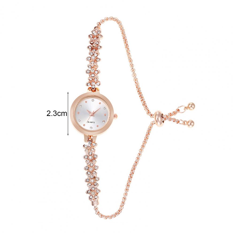 Jewelry Watches For Ladies - 2,3 см женские часы-браслет со стразами,