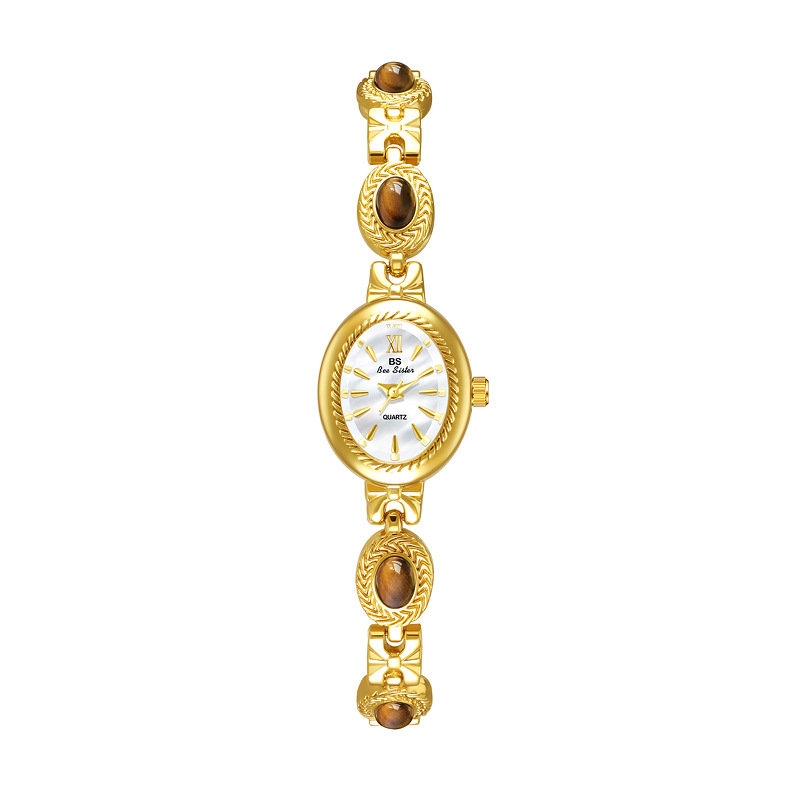 Jewelry Watches For Ladies - Роскошные элегантные часы для женщин, золотой