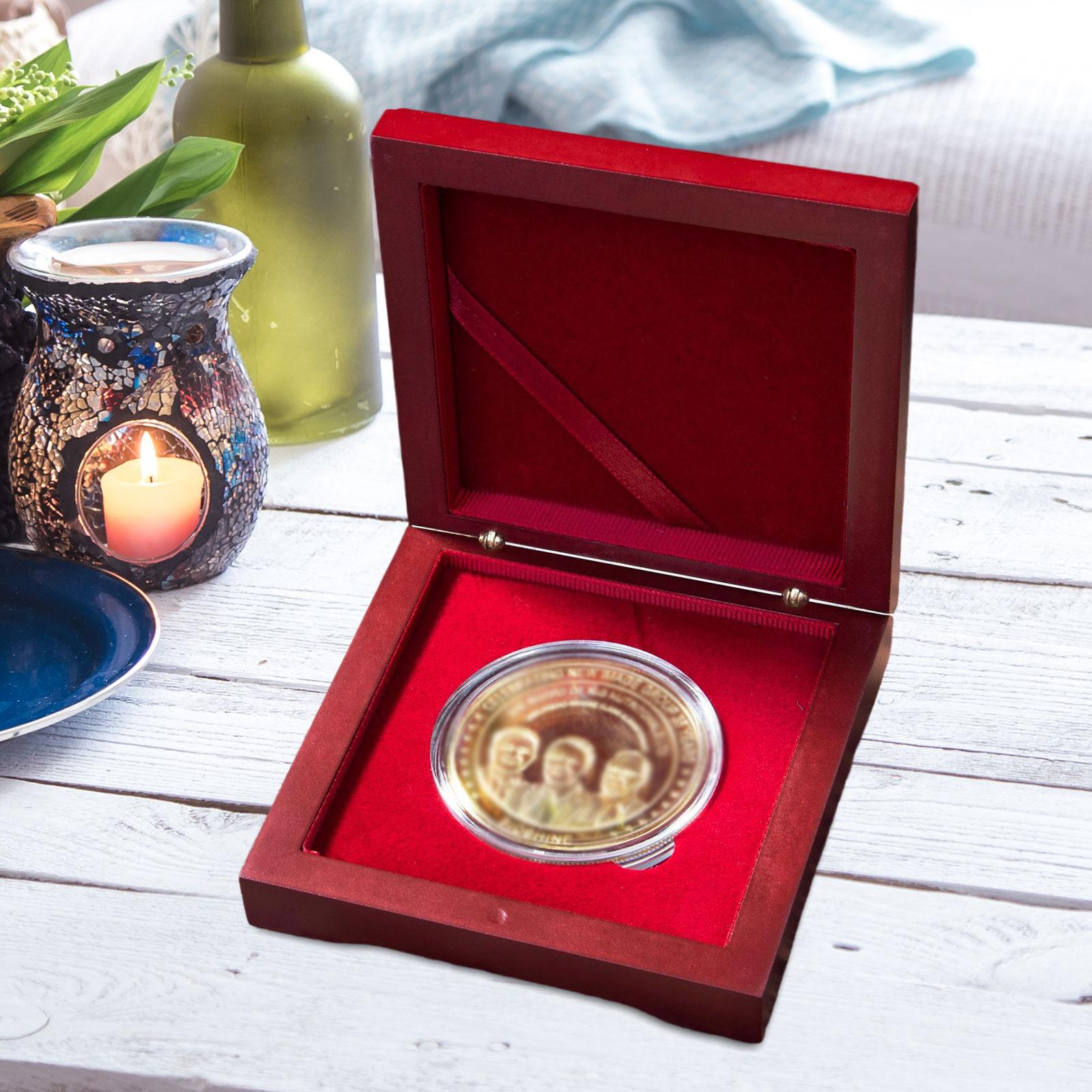Collectors Coins Jewelry & Watches Of Smithtown - Коробка для презентаций медалей, держатель для