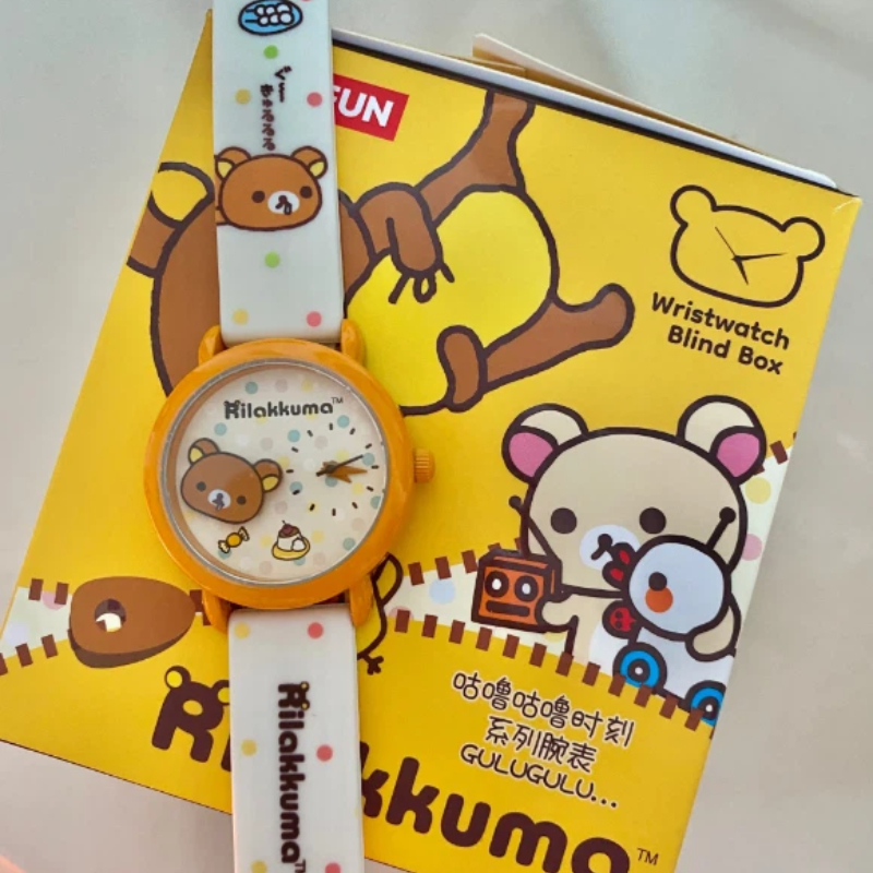 Moments Watches & Jewelry Vaughan Mills - Наручные часы Rilakkuma Boxfun Gulu Gulu