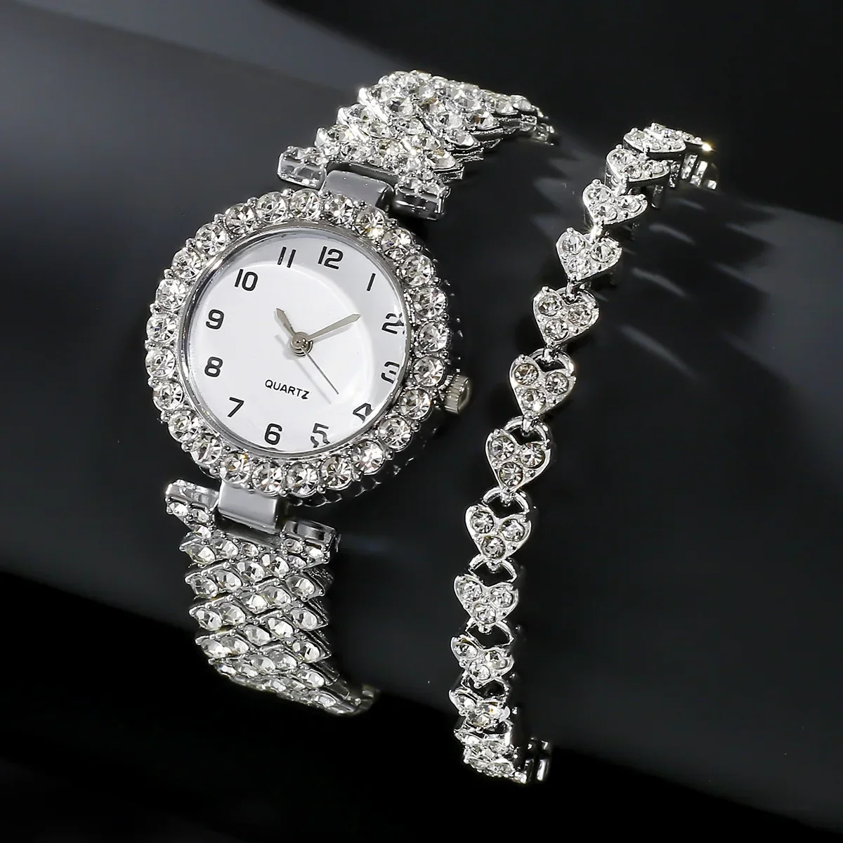 Jewelry Watches For Ladies - 1 шт./2 шт. роскошные модные женские