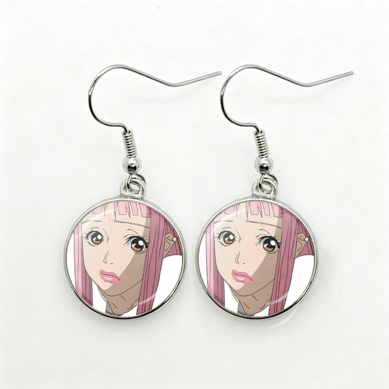 Paradise Jewelry & Watches Llc Photos - Женские модные серьги-подвески Glass Paradise Kiss