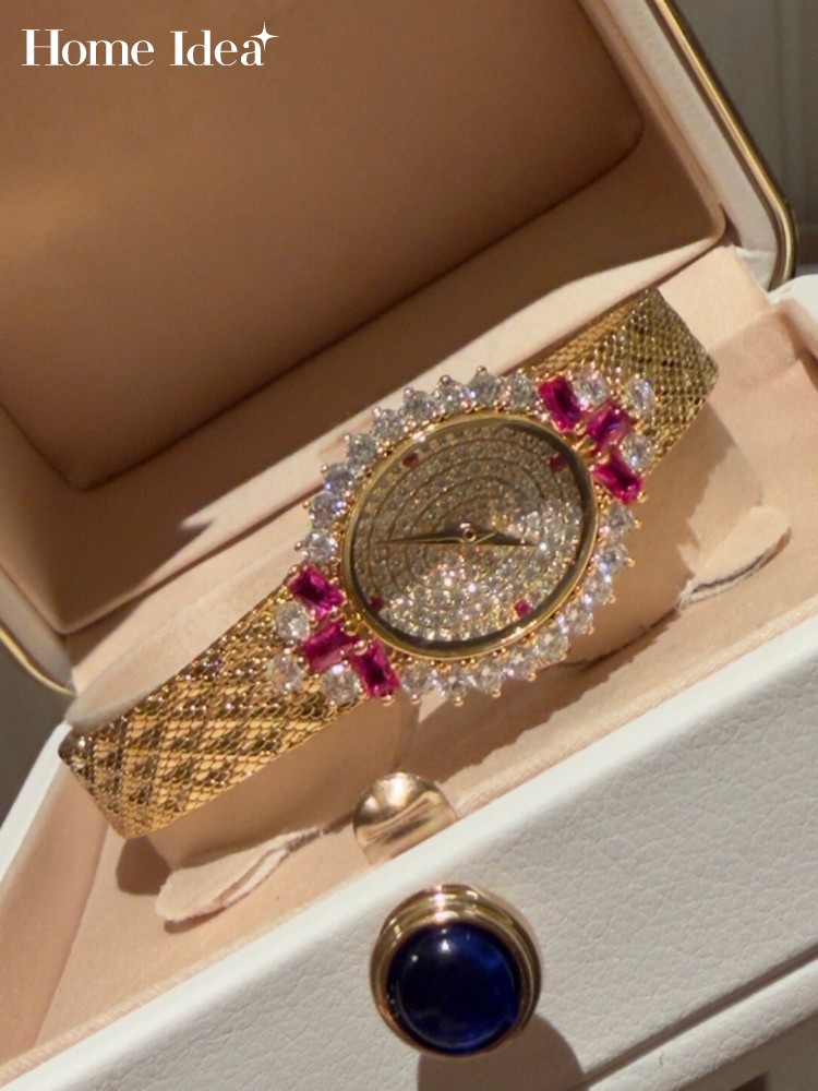Jewelry Watches For Ladies - Винтажные женские кварцевые часы овальной формы,
