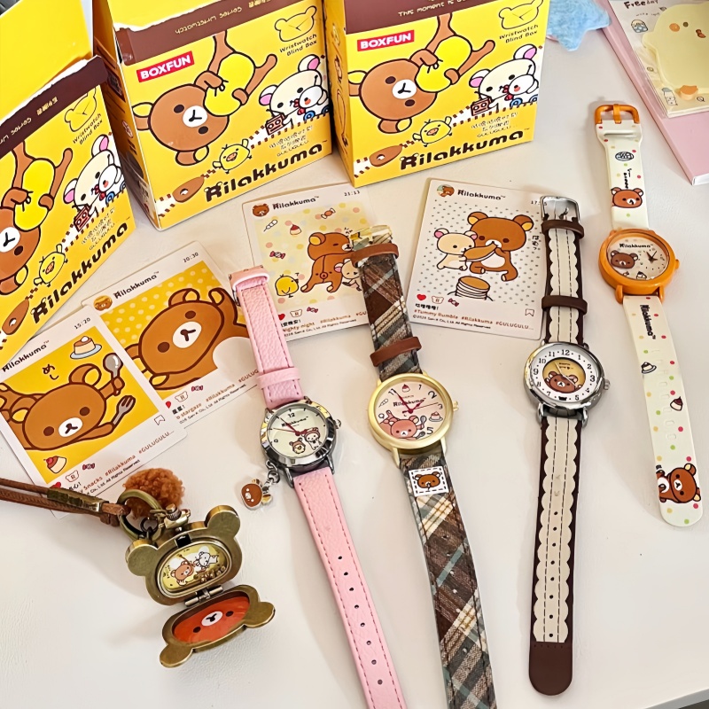 Moments Watches & Jewelry Vaughan Mills - Новые оригинальные часы Rilakkuma из серии