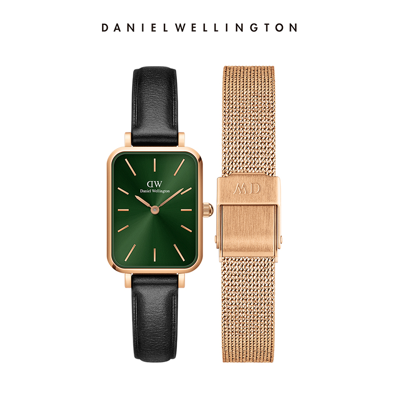 Daniel Wellington Watches & Jewelry Online Store - Часы Daniel Wellington Quadro 20X26 мм,