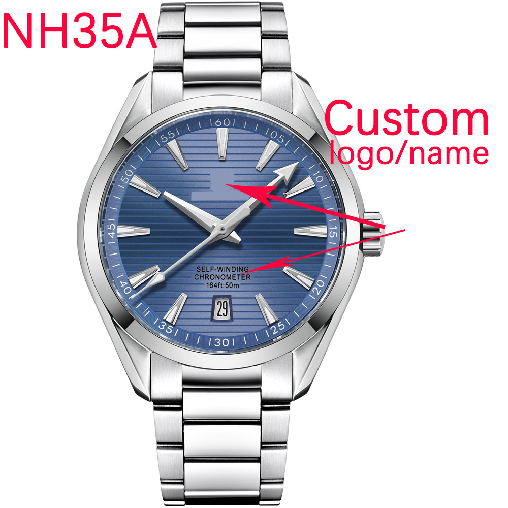 Jewelry Style Watches - Роскошные NH35 Movt с индивидуальным логотипом