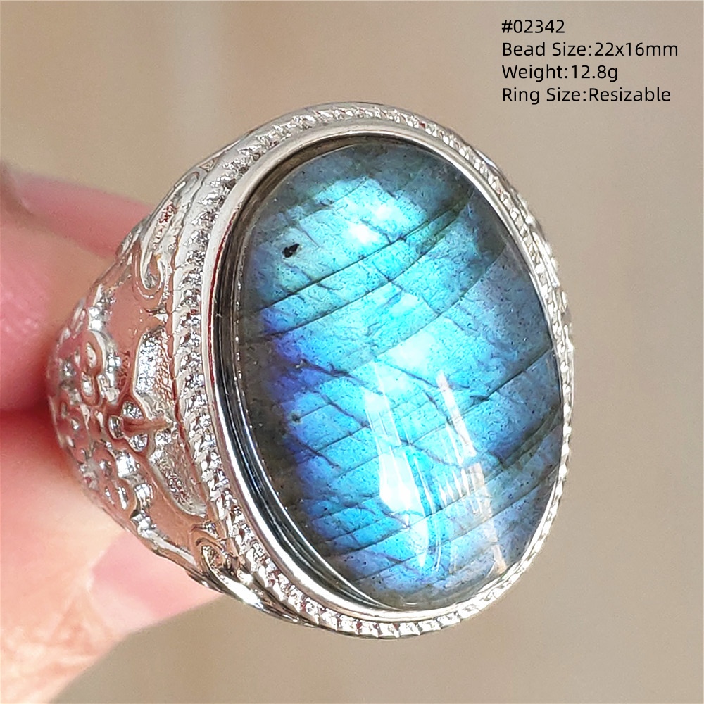 Натуральный красочный лабрадор – обзор и цена Turquoise Stone Ring