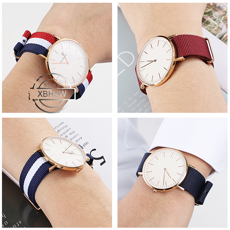 Ремешок для часов DW, нейлонов – обзор и цена Daniel Wellington Watches & Jewelry Online Store