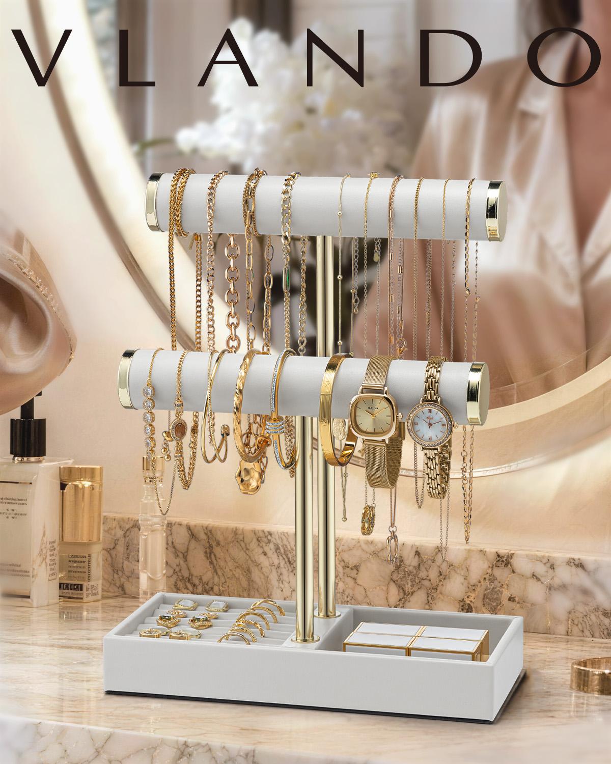 Классический органайзер для ук – обзор и цена Jewelry Essentials Watches