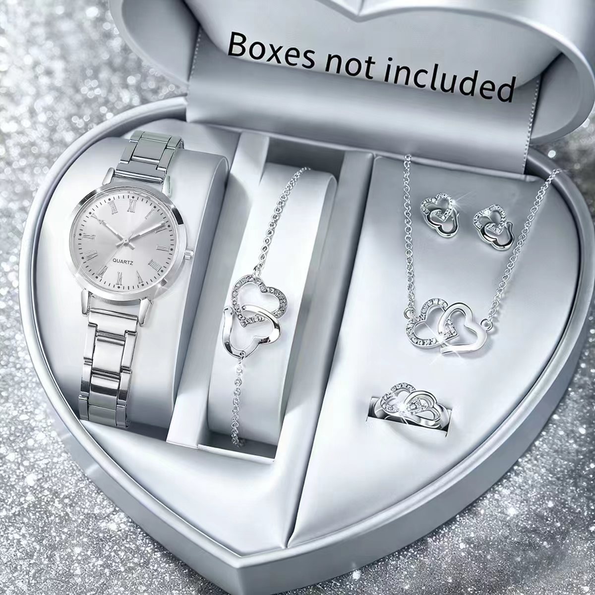 6 шт. Модные женские кварцевые – обзор и цена Jewelry Watches For Ladies