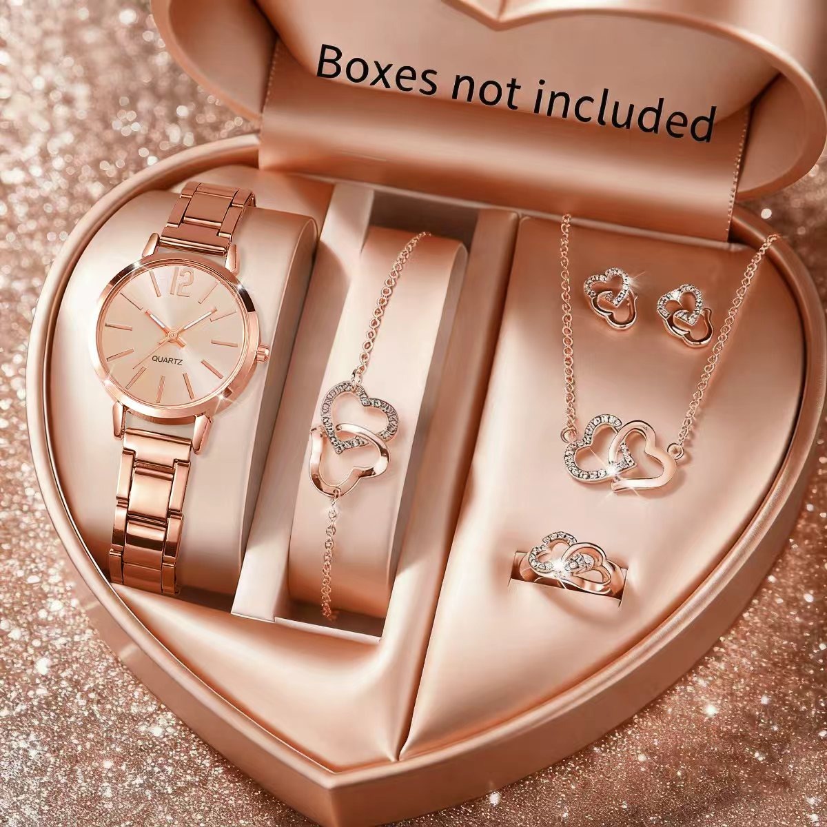 6 шт. Модные женские кварцевые – обзор и цена Jewelry Watches For Ladies