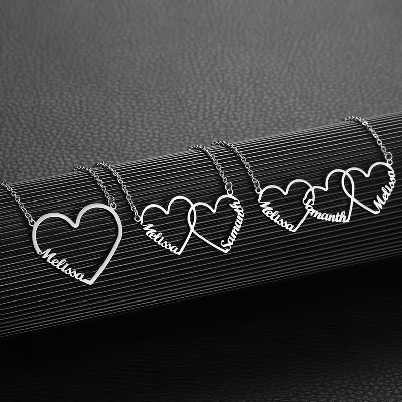 Персонализированное ожерелье с – обзор и цена Engraved Name Necklace