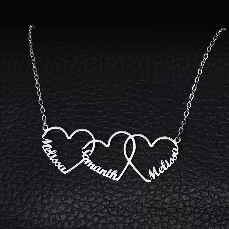 Персонализированное ожерелье с – обзор и цена Engraved Name Necklace