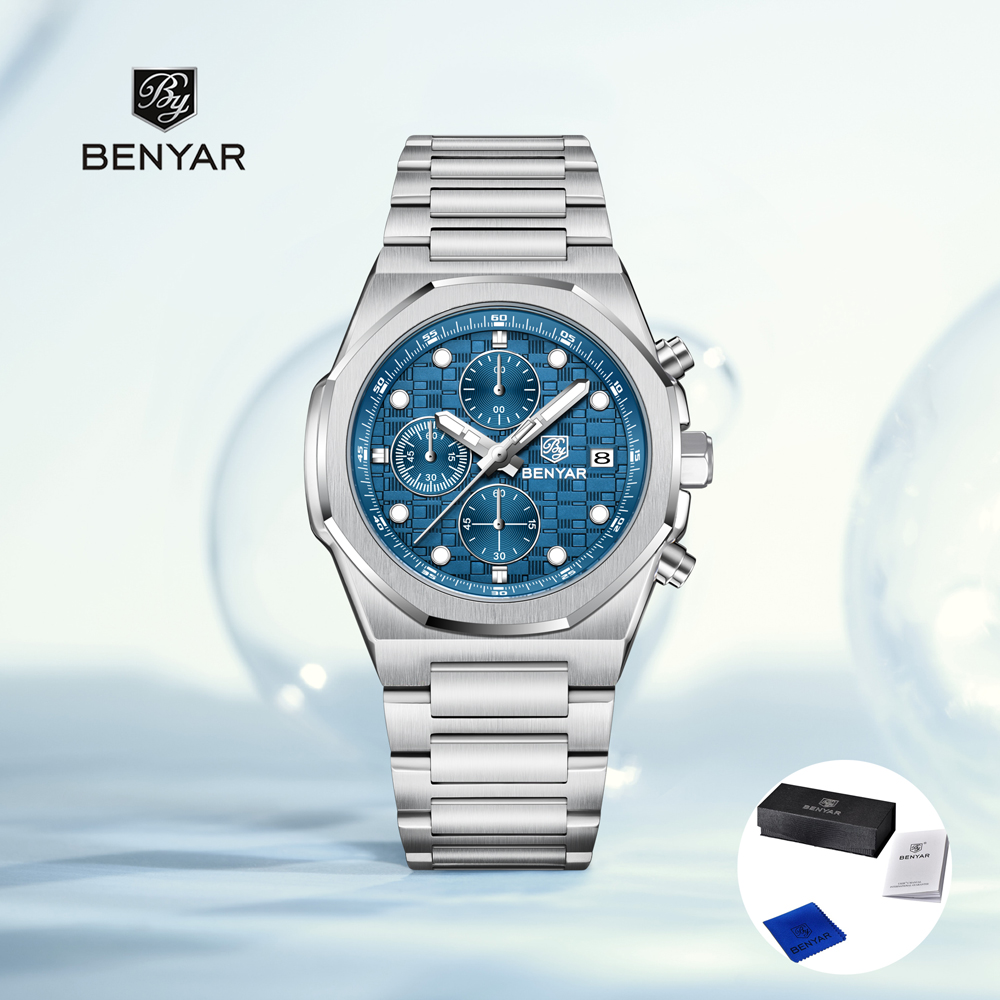 Новинка 2022, мужские часы BEN – обзор и цена Jewelry Style Watches