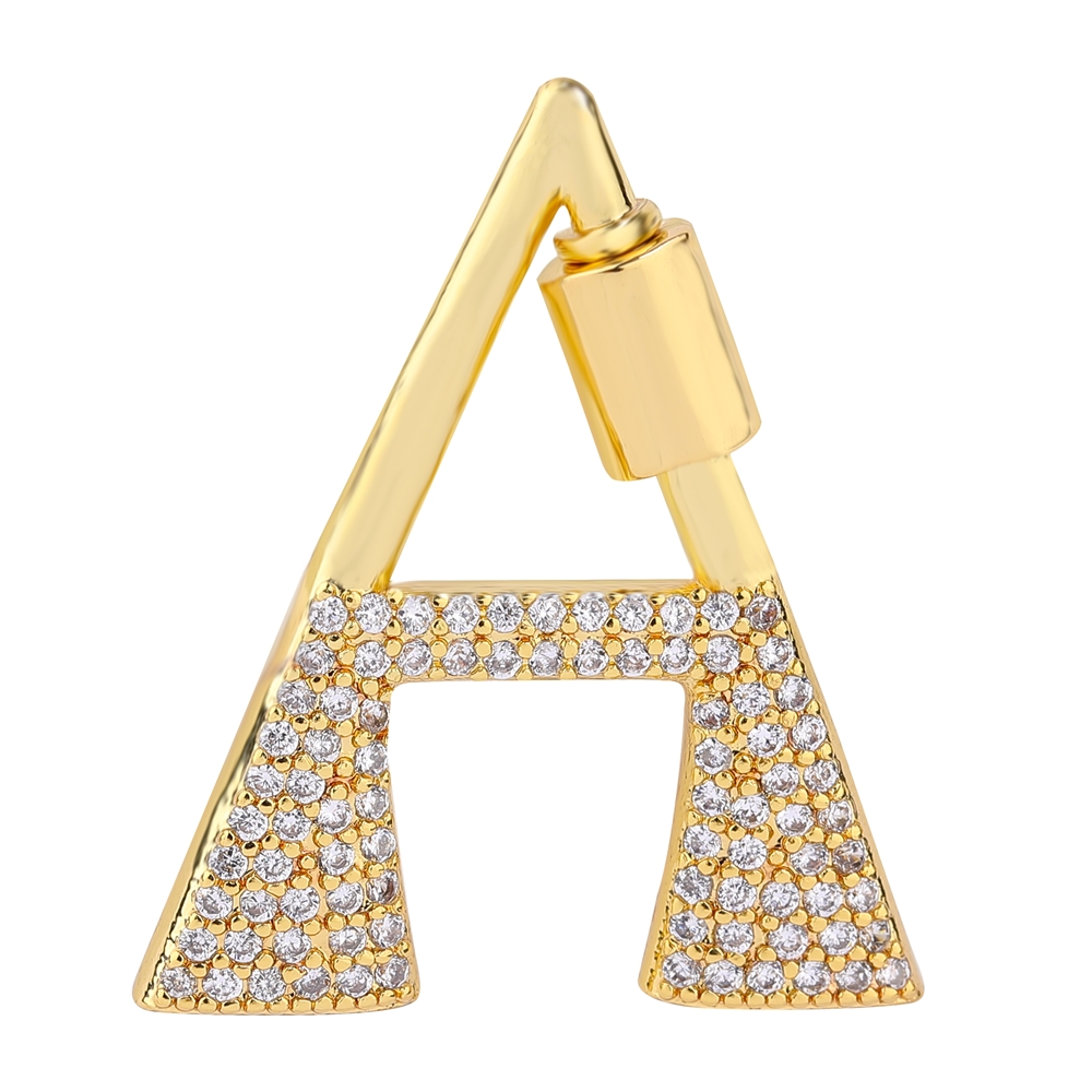 Juya 18 К позолоченные 26 букв – обзор и цена Engraved Name Necklace