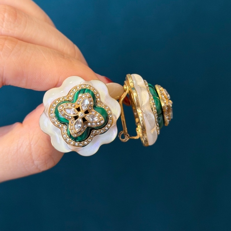 Винтажные белые эмалевые украш – обзор и цена Turquoise Stone Ring