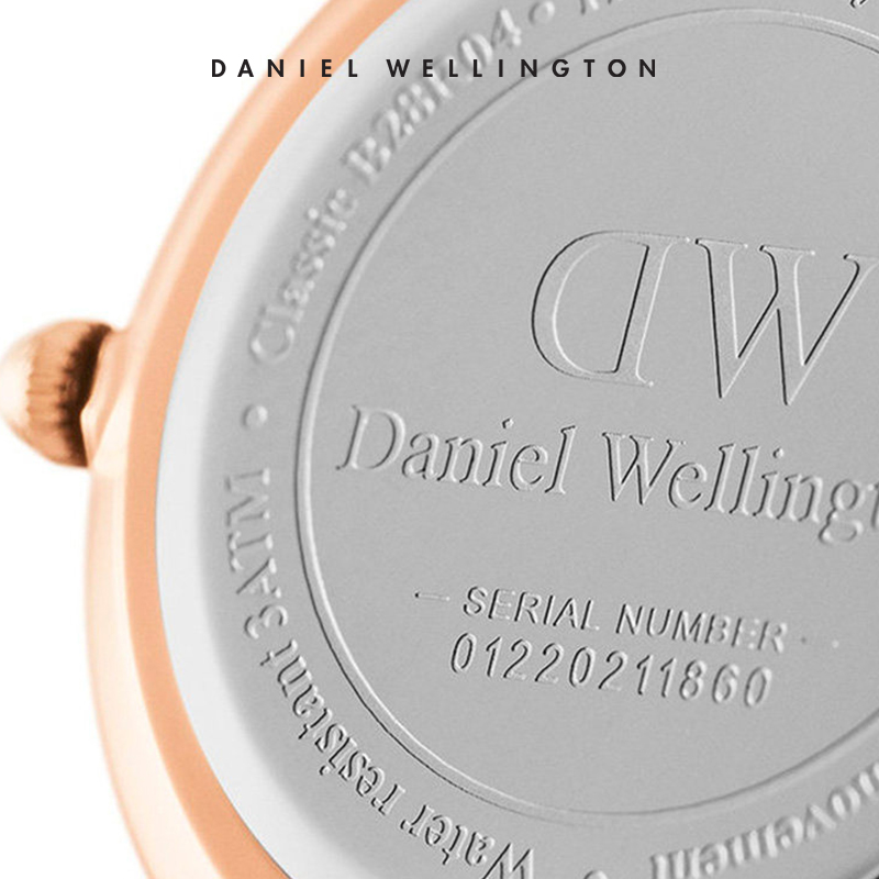Классические кварцевые часы Da – обзор и цена Daniel Wellington Watches & Jewelry Online Store