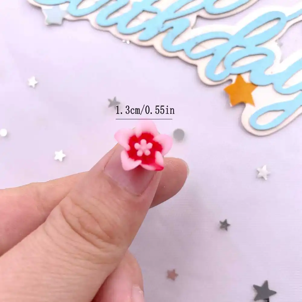 50 шт., цветные фигурки из смо – обзор и цена Paradise Jewelry & Watches Llc Photos