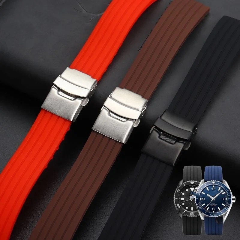 Силиконовый ремешок для часов  – обзор и цена Daniel Wellington Watches & Jewelry Online Store