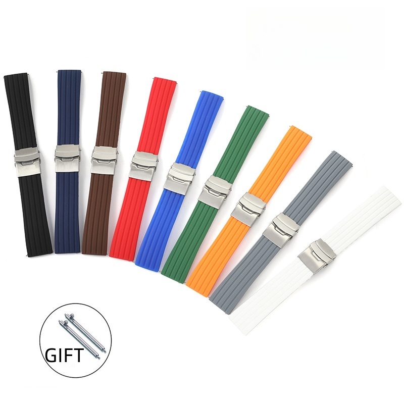 Силиконовый ремешок для часов  – обзор и цена Daniel Wellington Watches & Jewelry Online Store