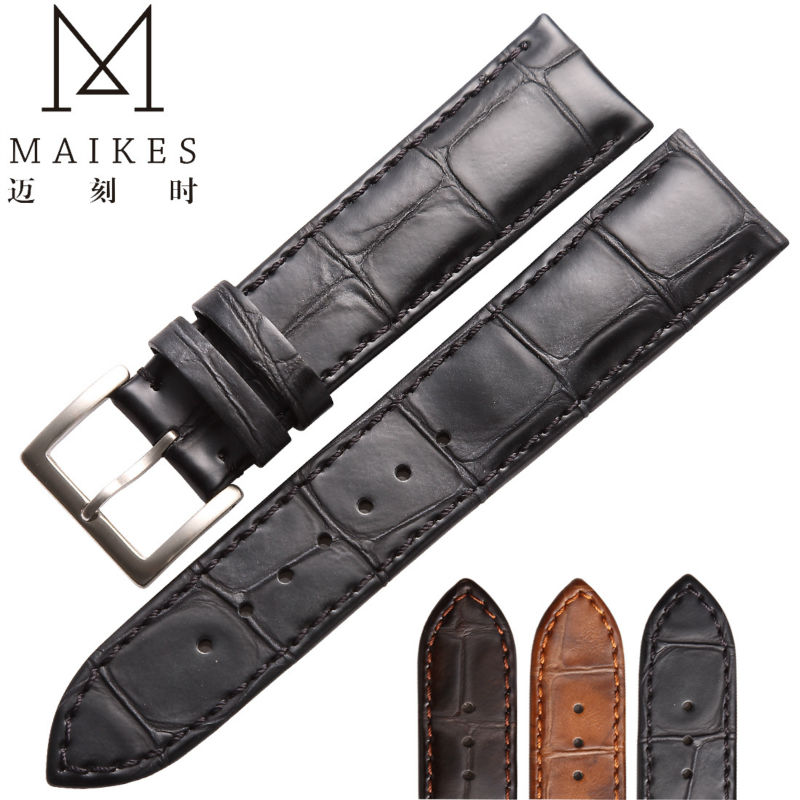 Ремешок MAIKES из натуральной  – обзор и цена Daniel Wellington Watches & Jewelry Online Store