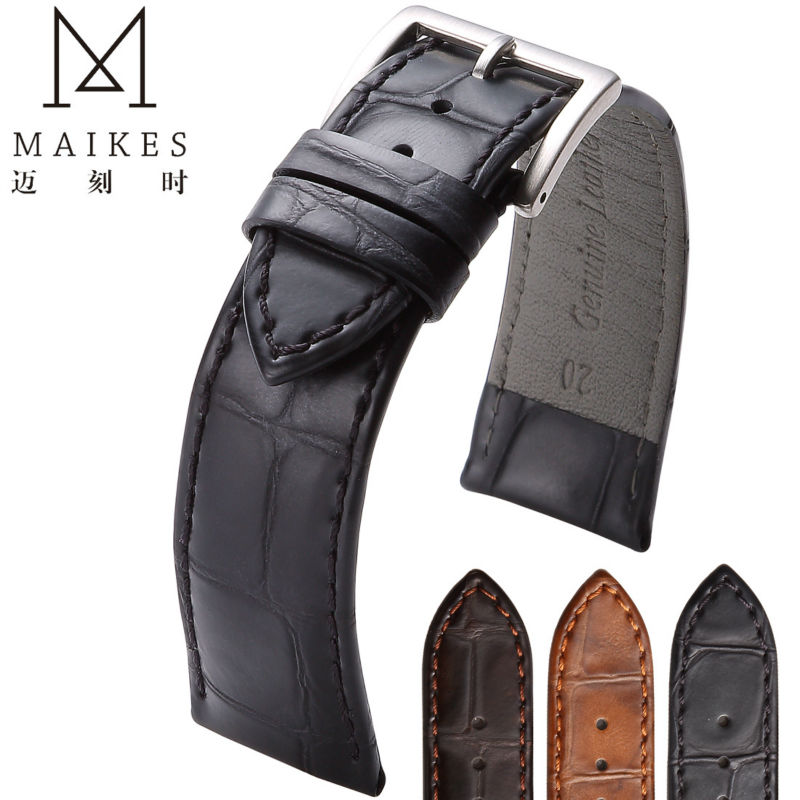 Ремешок MAIKES из натуральной  – обзор и цена Daniel Wellington Watches & Jewelry Online Store