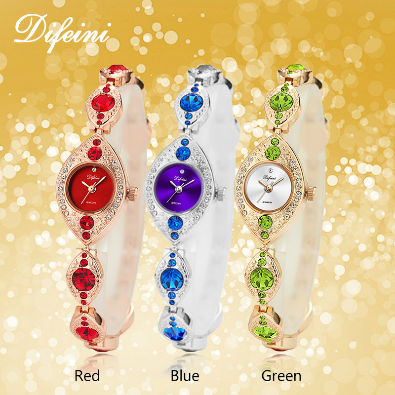 Роскошные женские часы-браслет – обзор и цена Jewelry Watches For Ladies