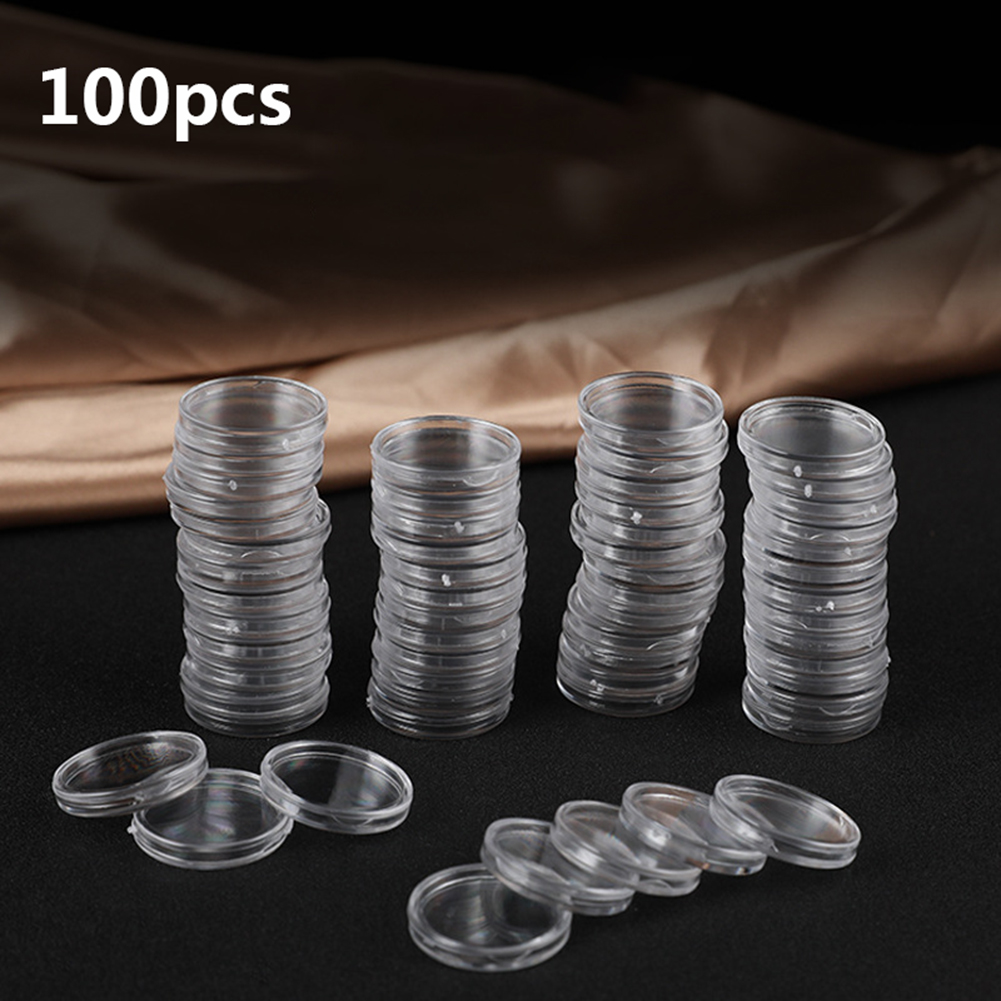 100 шт. прозрачных пластиковых – обзор и цена Collectors Coins Jewelry & Watches Of Smithtown