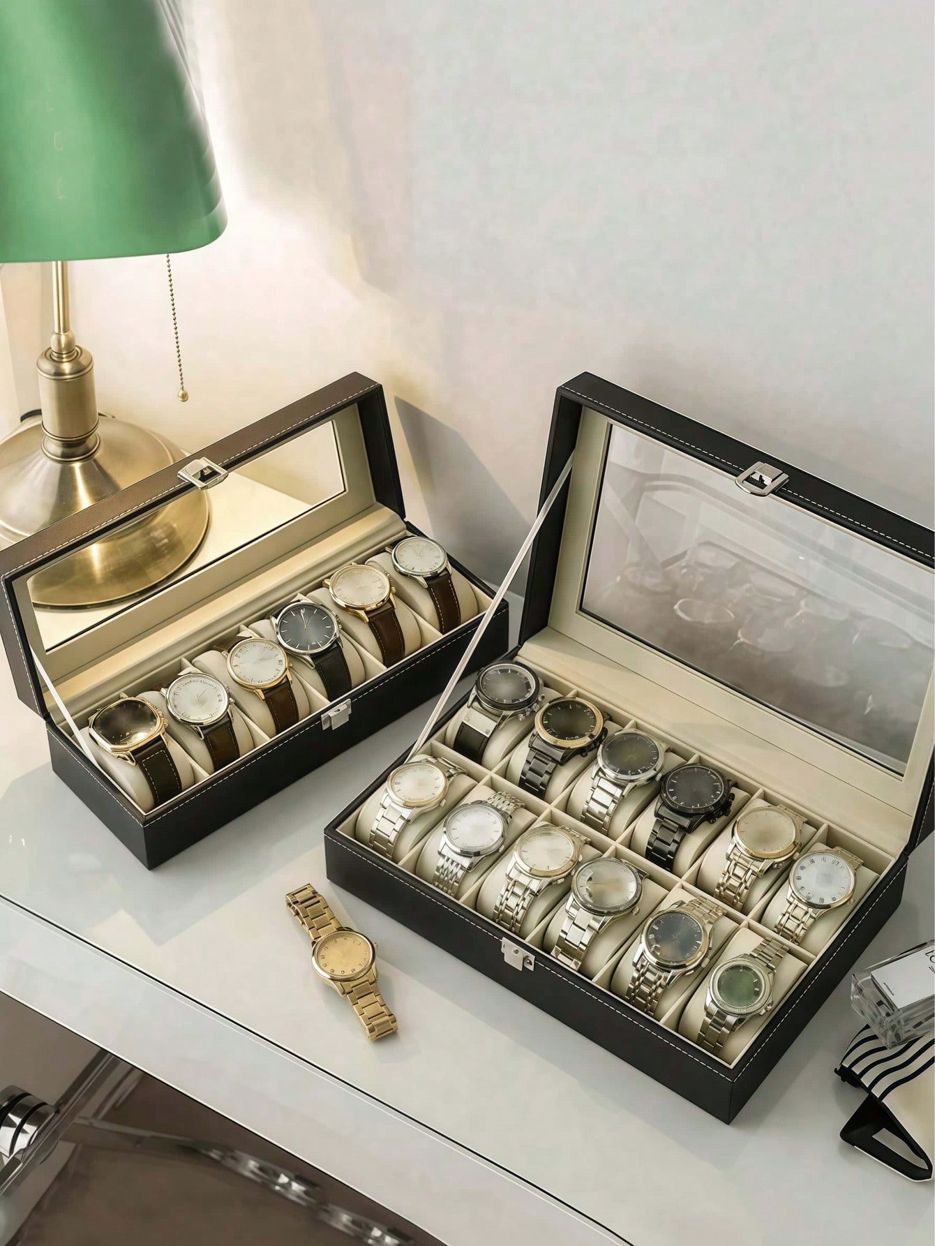 Кожаная шкатулка для часов с з – обзор и цена Jewelry Style Watches