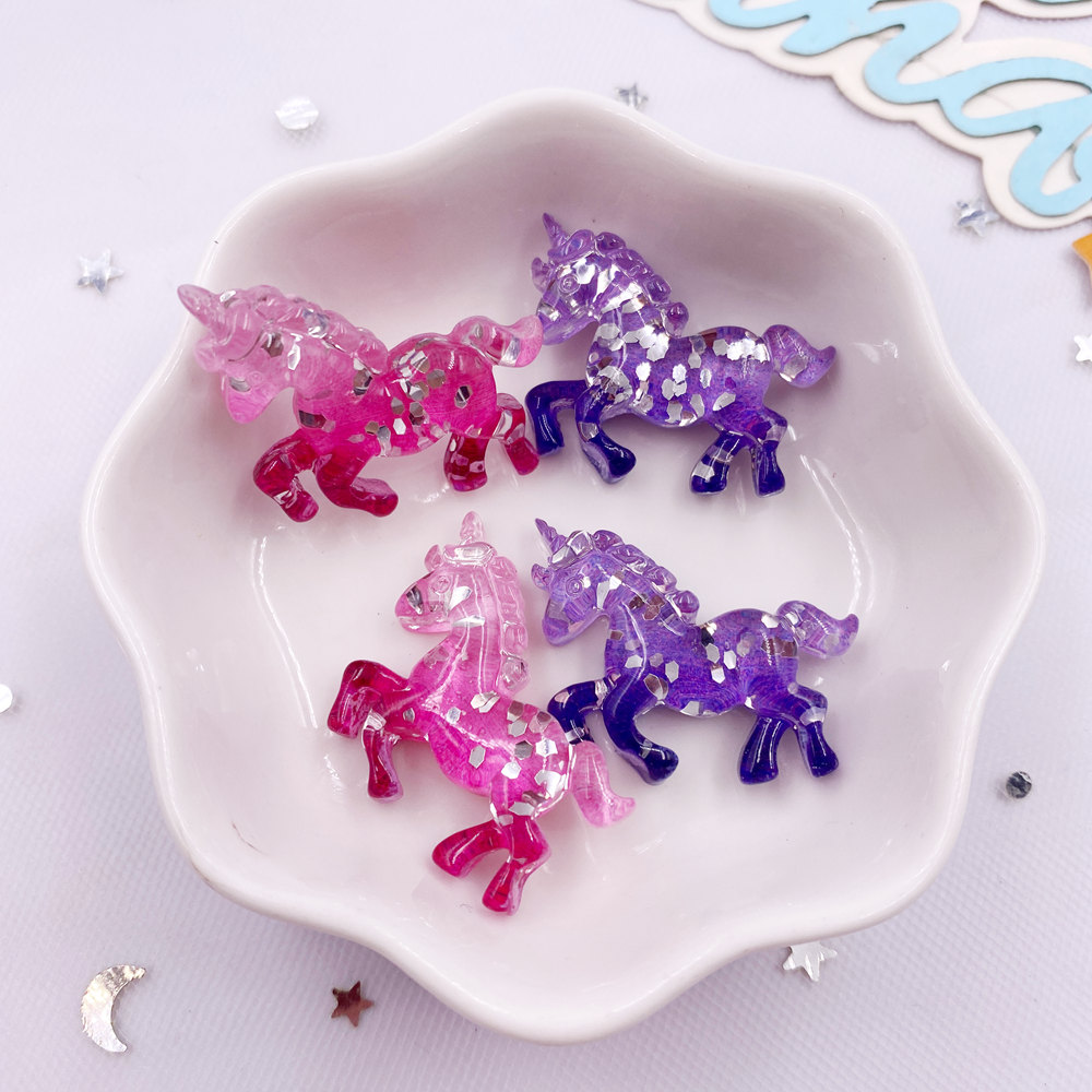 6 шт. красочные смоляные блест – обзор и цена Paradise Jewelry & Watches Llc Photos