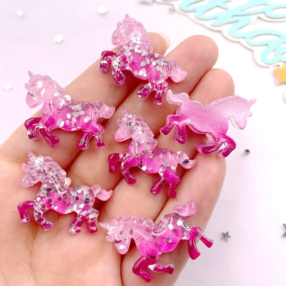 6 шт. красочные смоляные блест – обзор и цена Paradise Jewelry & Watches Llc Photos