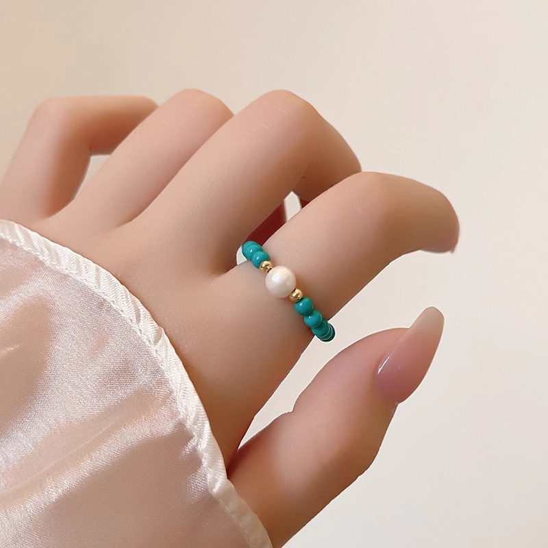 Новое поступление, модное женс – обзор и цена Turquoise Stone Ring