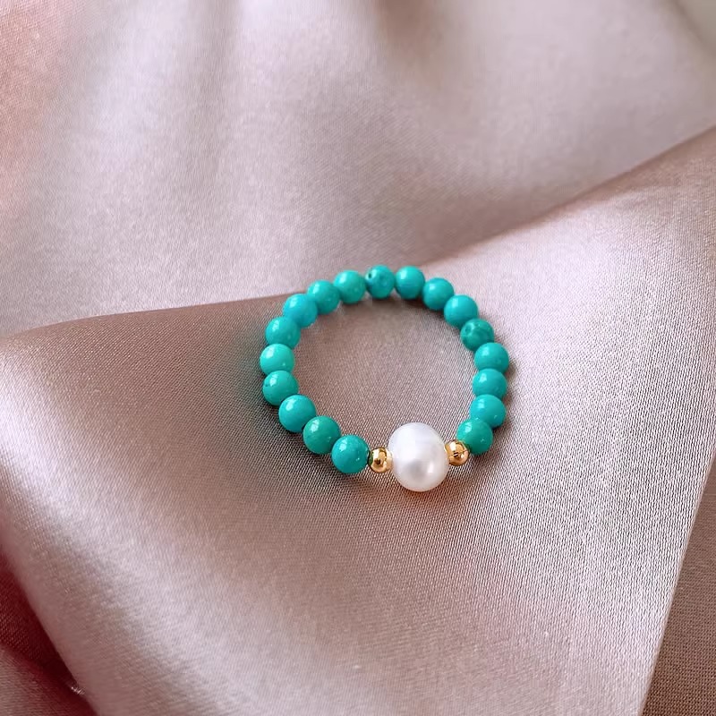 Новое поступление, модное женс – обзор и цена Turquoise Stone Ring