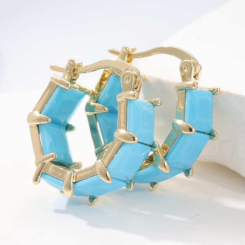 Модные классические бирюзовые  – обзор и цена Turquoise Stone Ring