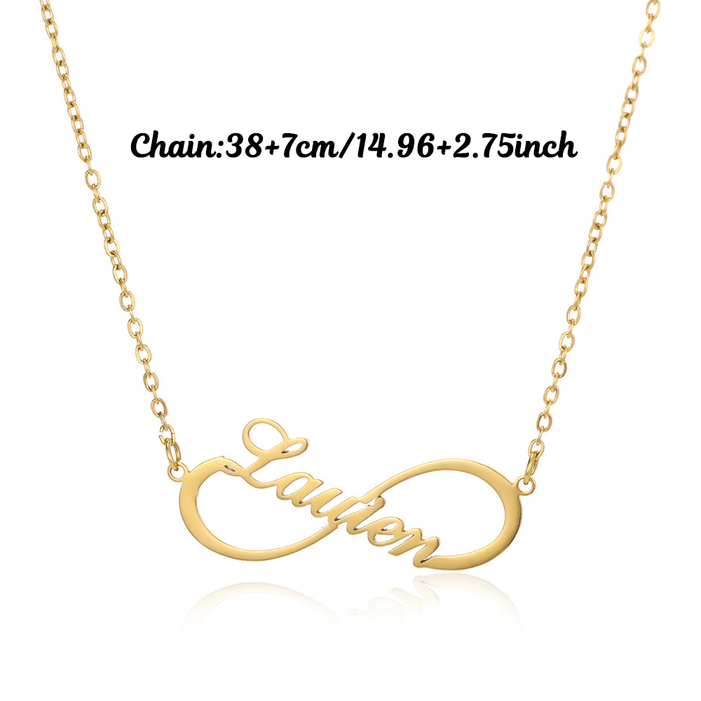 Индивидуальные именные кулоны- – обзор и цена Engraved Name Necklace