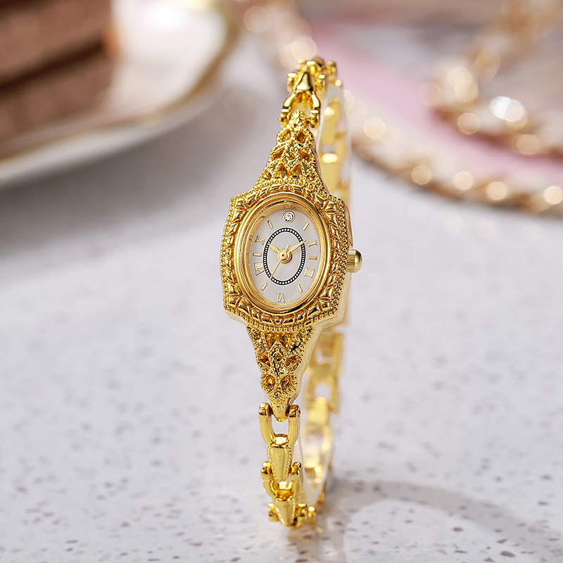 Ретро-часы в форме бочонка для – обзор и цена Jewelry Watches For Ladies