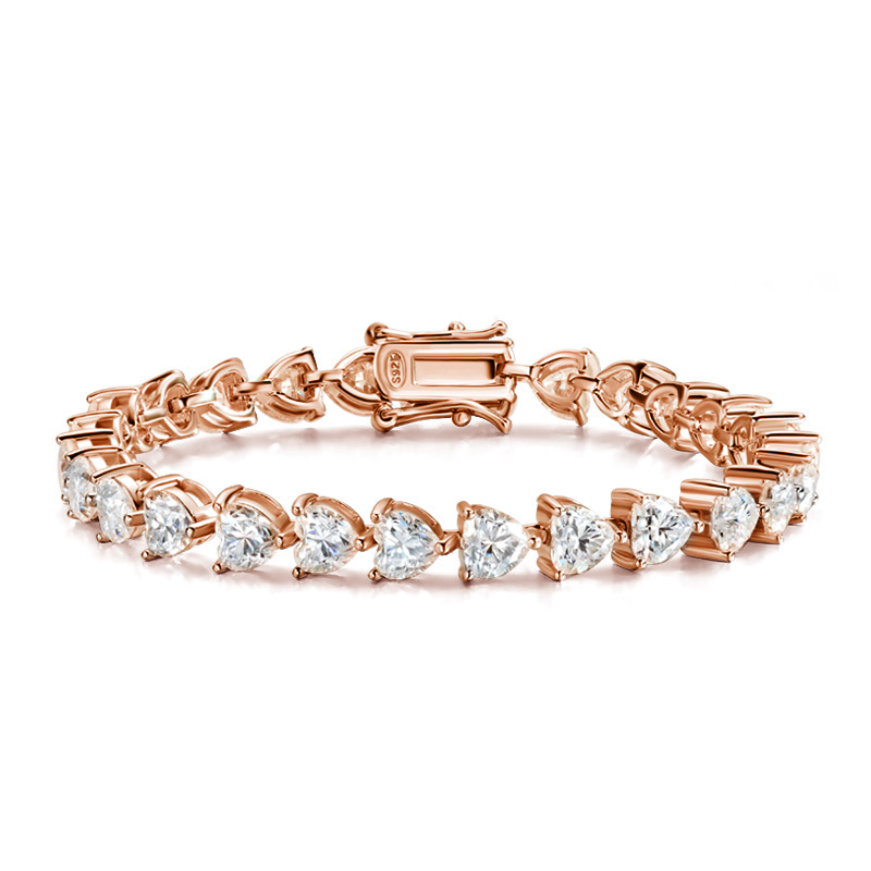 Теннисный браслет с муассанито – обзор и цена Fine Jewelry Watches Women