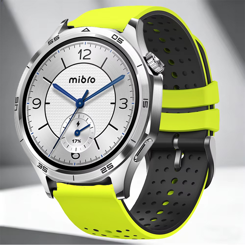 22-мм двухцветный силиконовый  – обзор и цена A1 Watches & Jewelry New York Photos