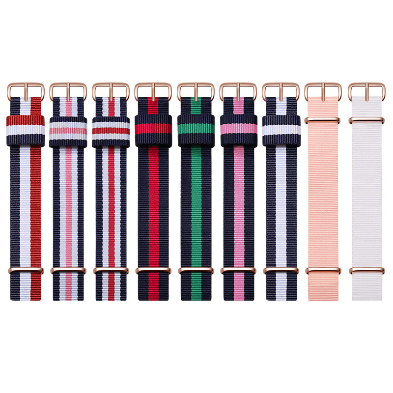 Ремешок из дышащего нейлона дл – обзор и цена Daniel Wellington Watches & Jewelry Online Store