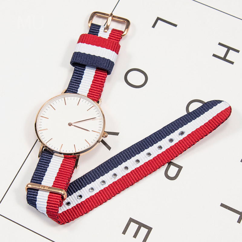 Ремешок из дышащего нейлона дл – обзор и цена Daniel Wellington Watches & Jewelry Online Store
