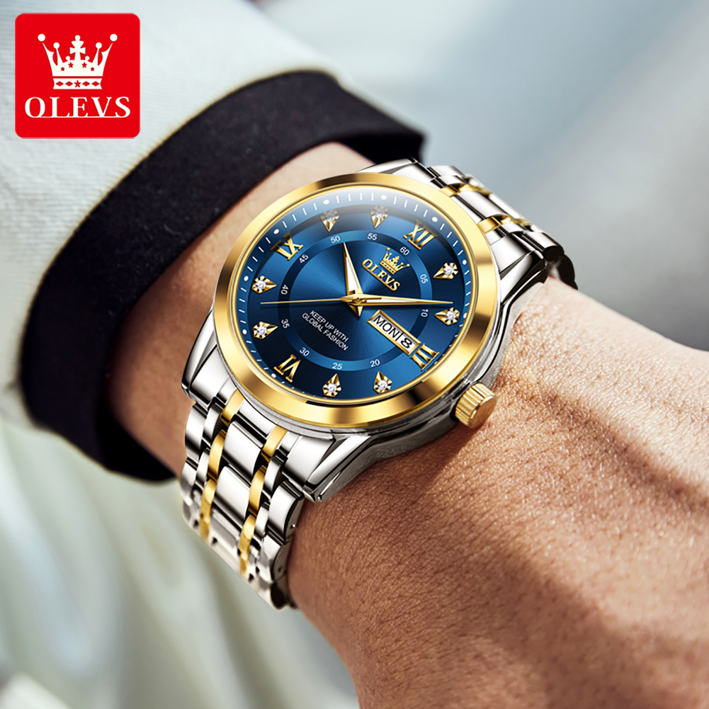 OLEVS брендовые модные мужские – обзор и цена Jewelry Style Watches